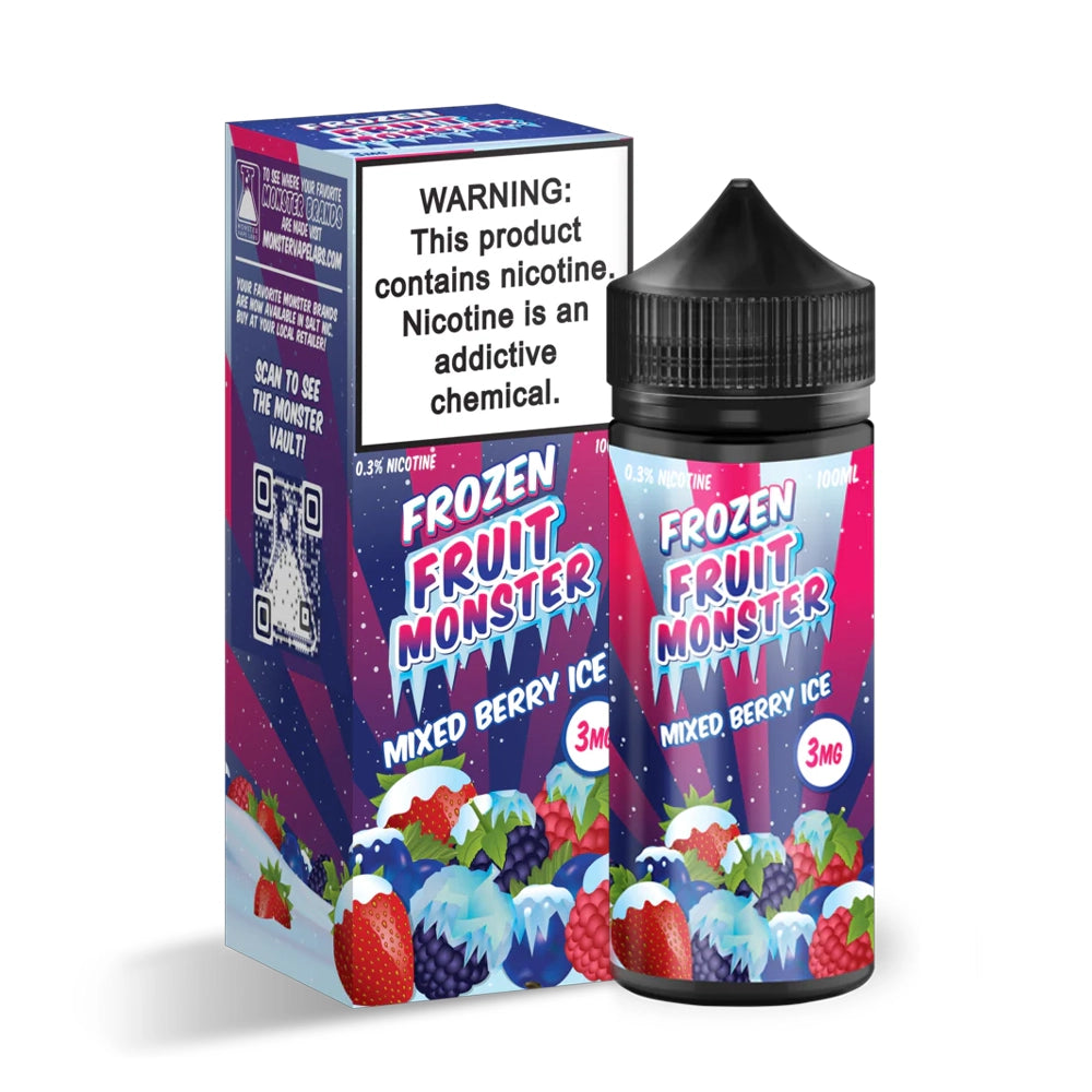Frozen Fruit Monster - ICE Mixed Berry 100mL
