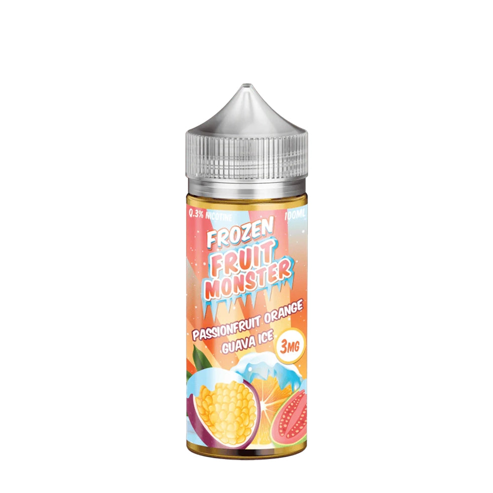 Frozen Fruit Monster - ICE Passionfruit Orange Guava 100mL