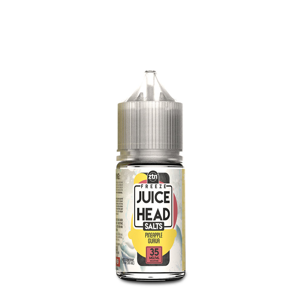 Juice Head Freeze Salts - Pineapple Guava 30mL