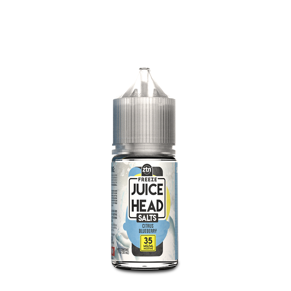 Juice Head Freeze Salts - Citrus Blueberry 30mL