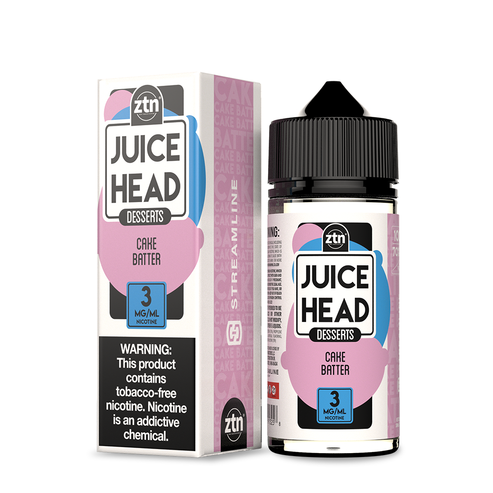 Juice Head Desserts - Cake Batter 100mL
