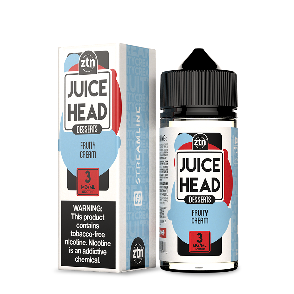 Juice Head Desserts - Fruity Cream 100mL
