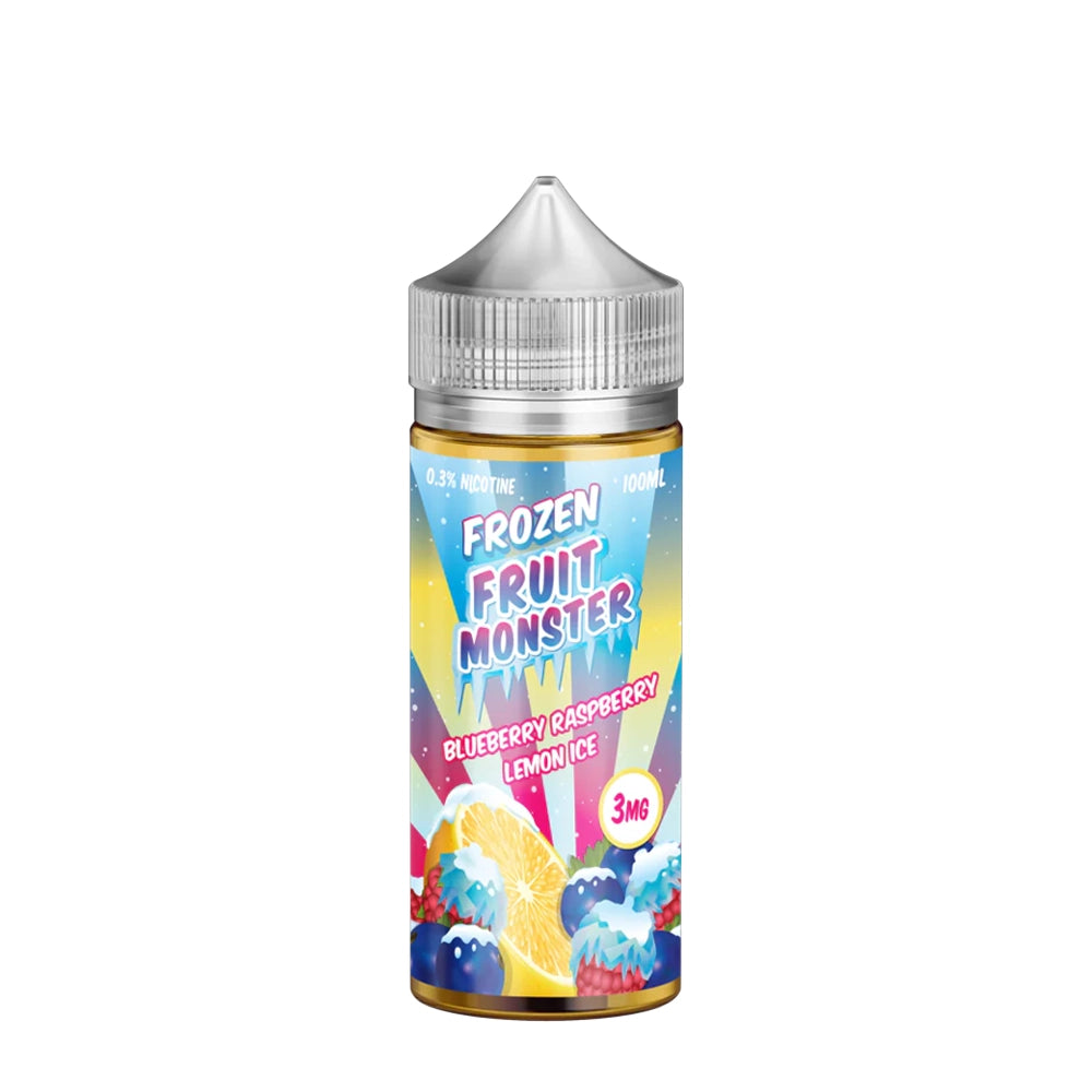 Frozen Fruit Monster - ICE Blueberry Raspberry Lemon 100mL