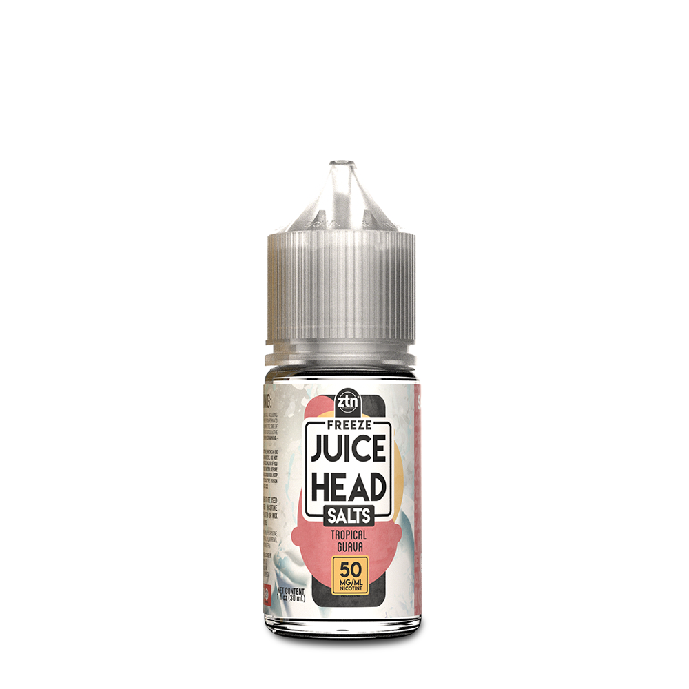 Juice Head Freeze Salts - Tropical Guava 30mL