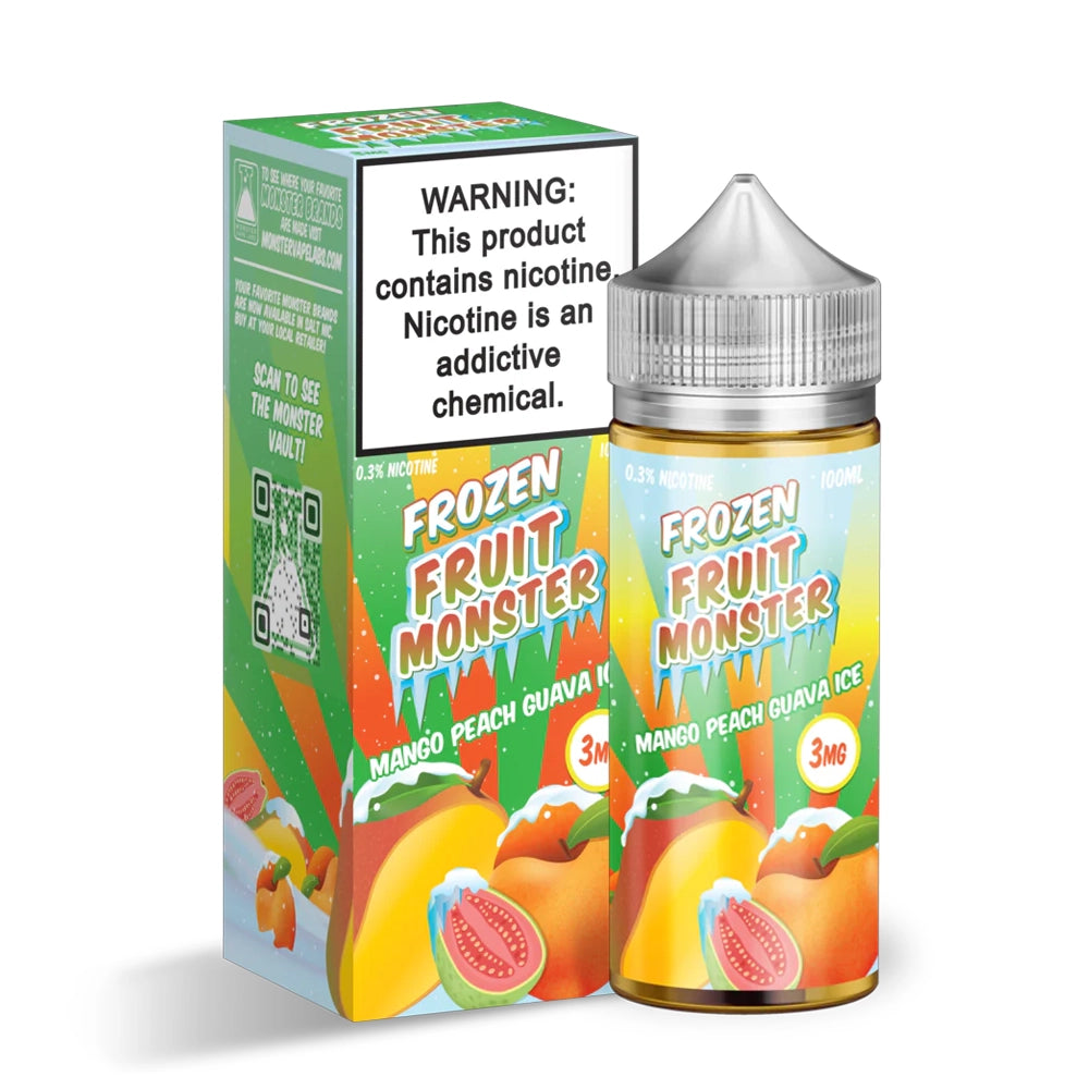 Frozen Fruit Monster - ICE Mango Peach Guava 100mL
