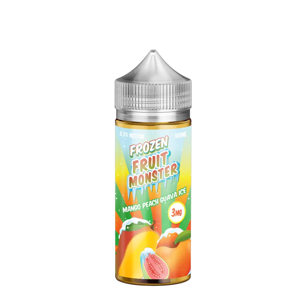 Frozen Fruit Monster - ICE Mango Peach Guava 100mL