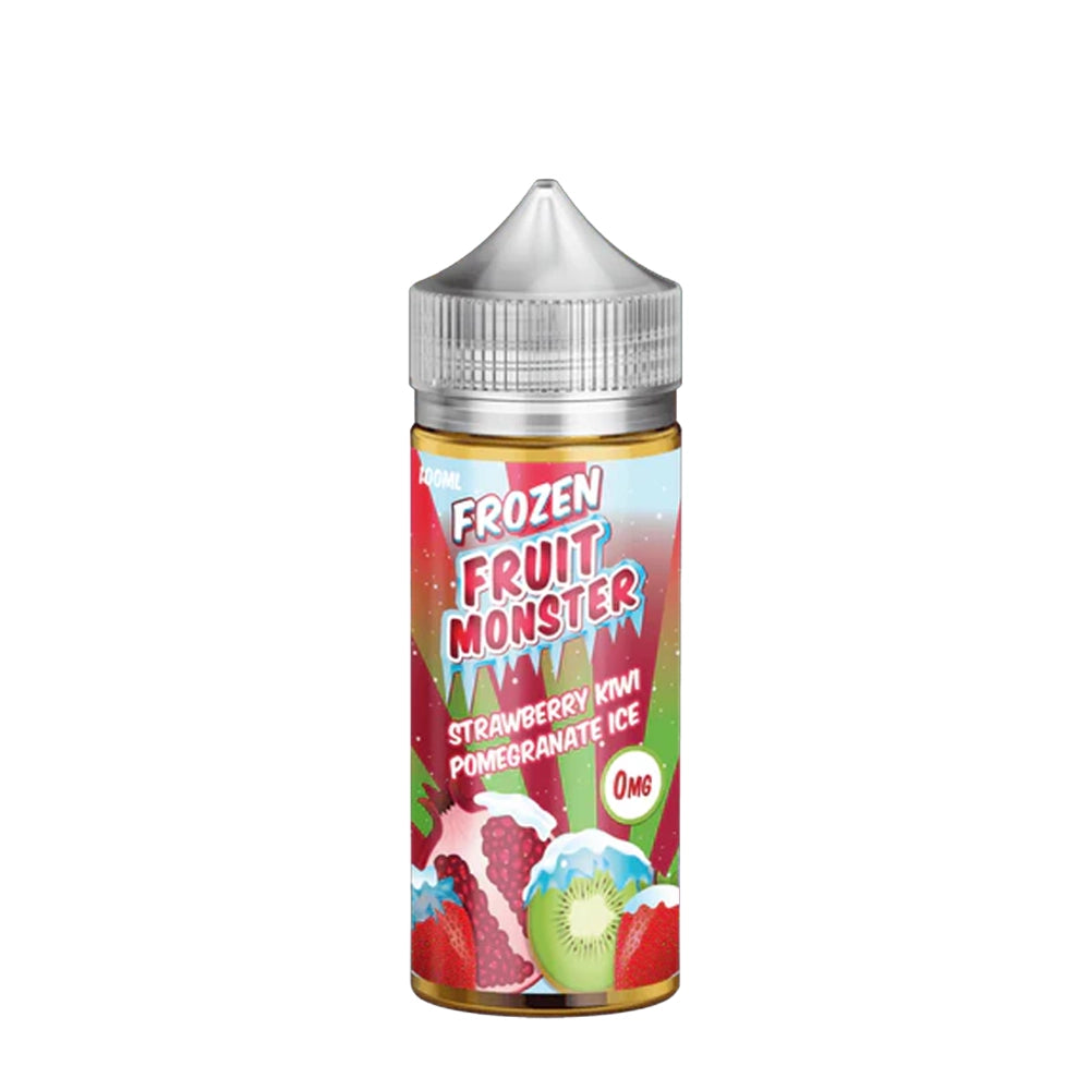 Frozen Fruit Monster - ICE Strawberry Kiwi Pomegranate 100mL