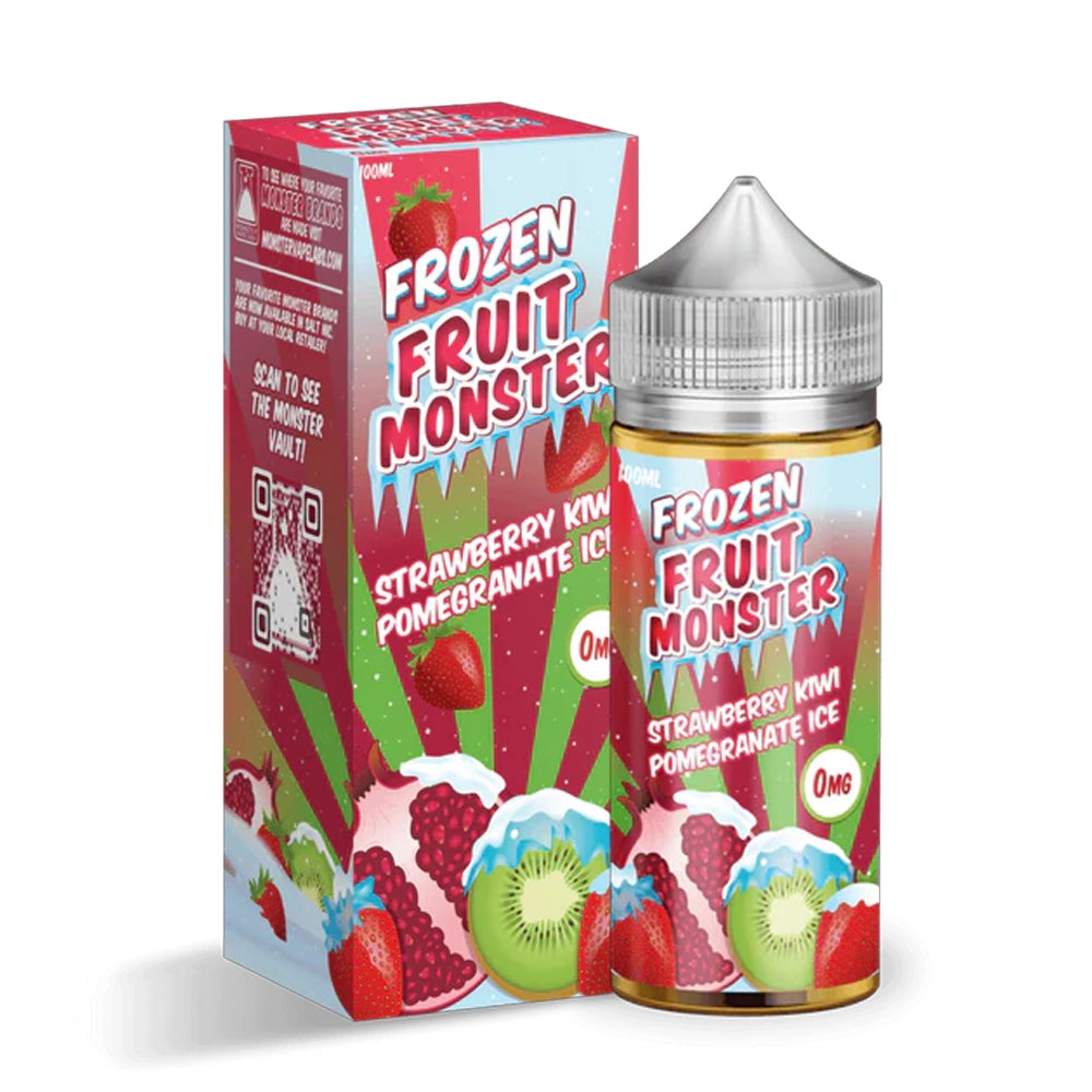 Frozen Fruit Monster - ICE Strawberry Kiwi Pomegranate 100mL