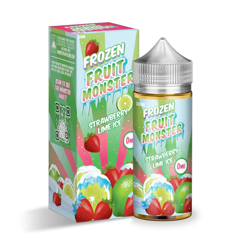 Frozen Fruit Monster - ICE Strawberry Lime 100mL