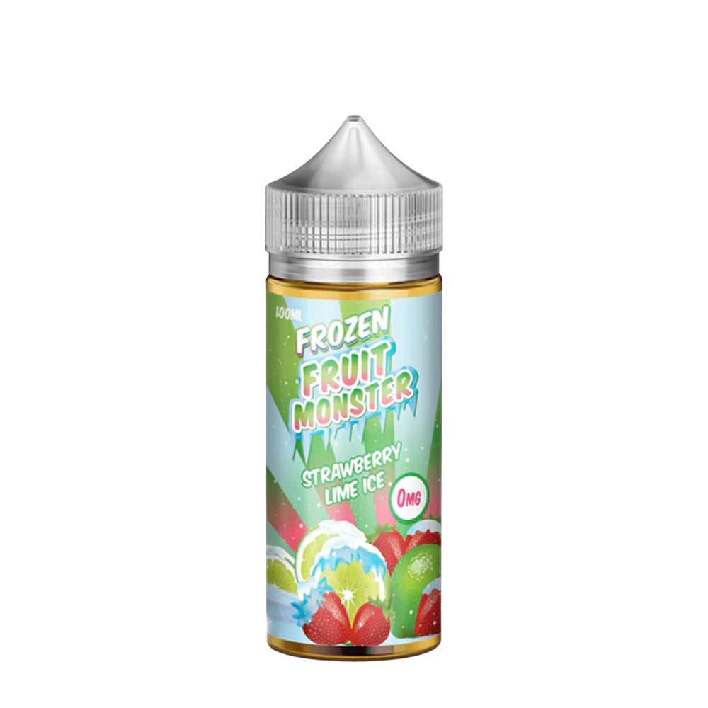 Frozen Fruit Monster - ICE Strawberry Lime 100mL