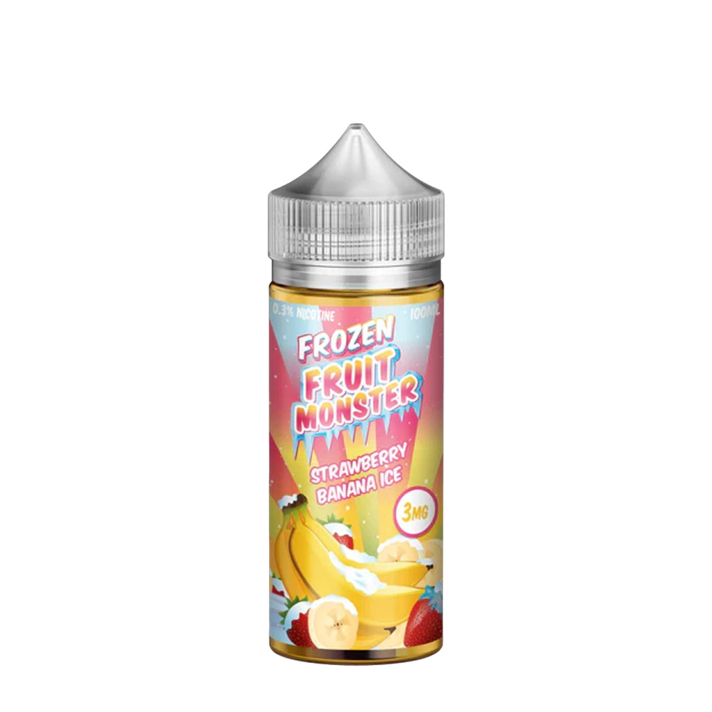 Frozen Fruit Monster - ICE Strawberry Banana 100mL