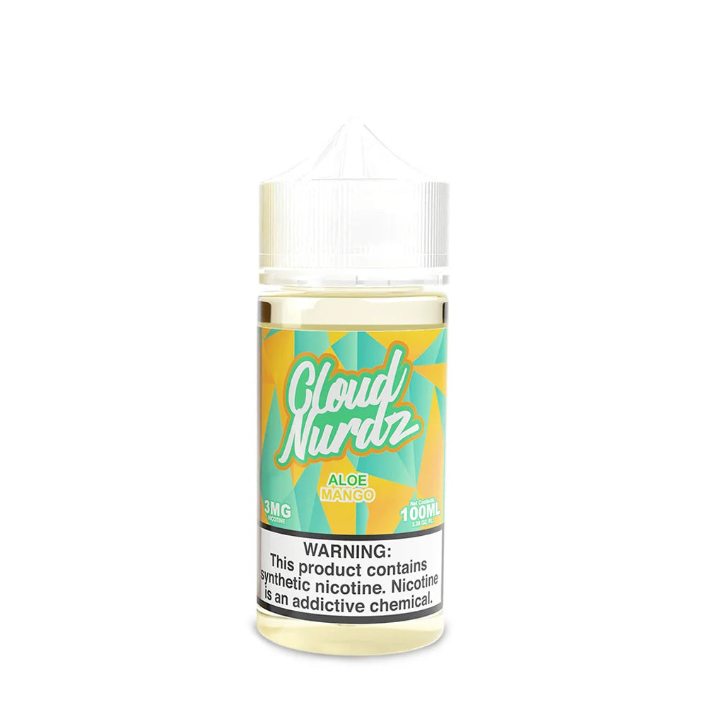 Cloud Nurdz - Aloe Mango 100mL