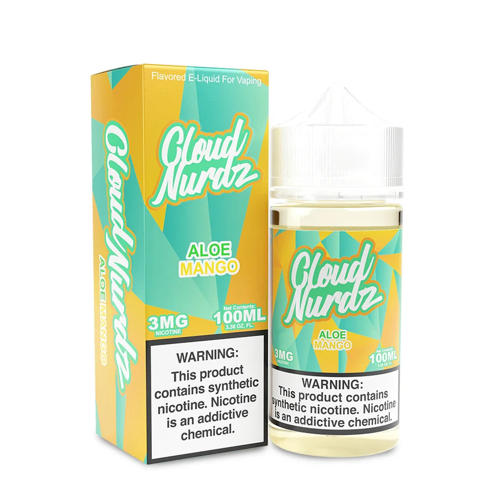 Cloud Nurdz - Aloe Mango 100mL