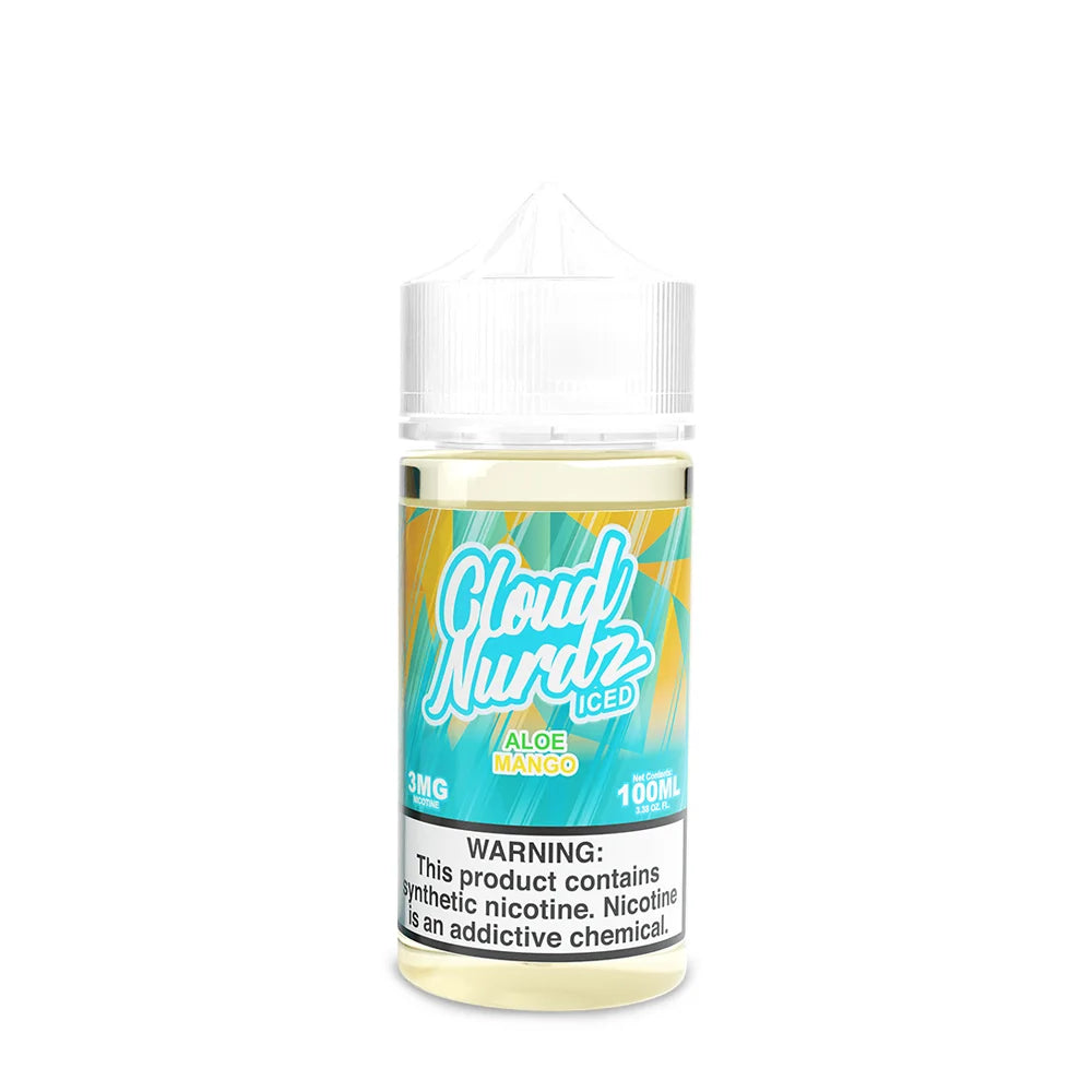 Cloud Nurdz ICED - Aloe Mango 100mL