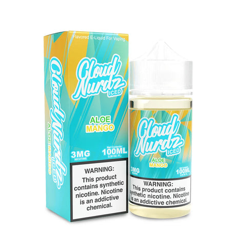 Cloud Nurdz ICED - Aloe Mango 100mL