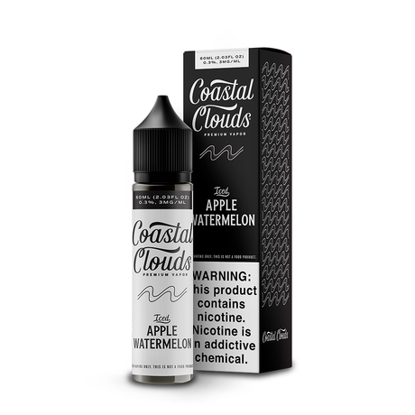 Coastal Clouds ICED - Apple Watermelon 60mL