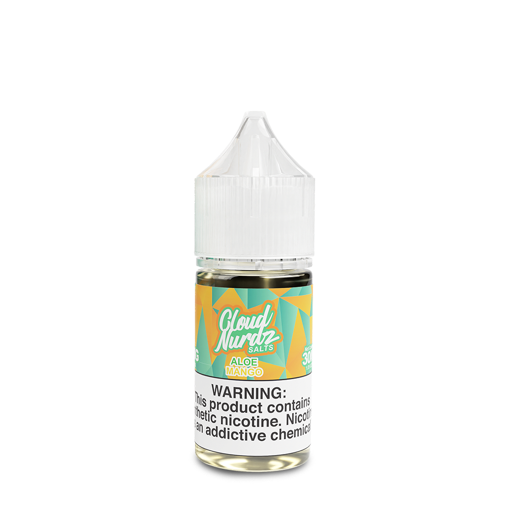 Cloud Nurdz Salts - Aloe Mango 30mL