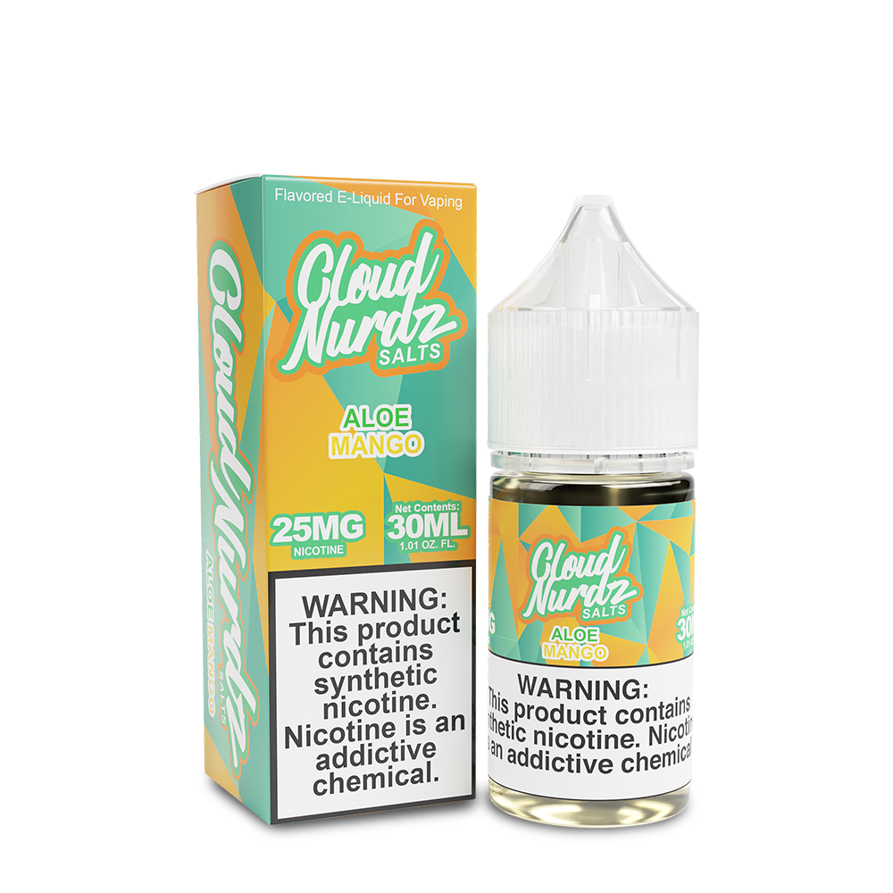 Cloud Nurdz Salts - Aloe Mango 30mL