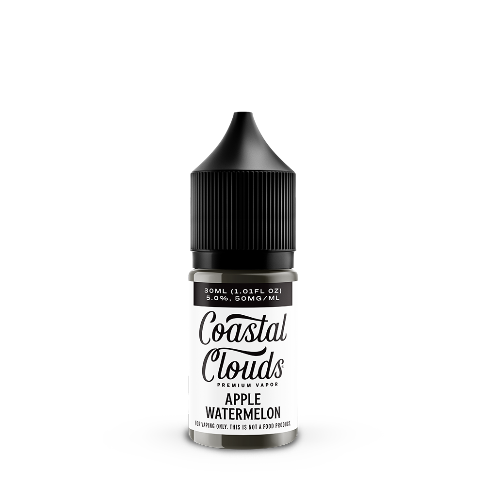 Coastal Clouds Salts - Apple Watermelon 30mL