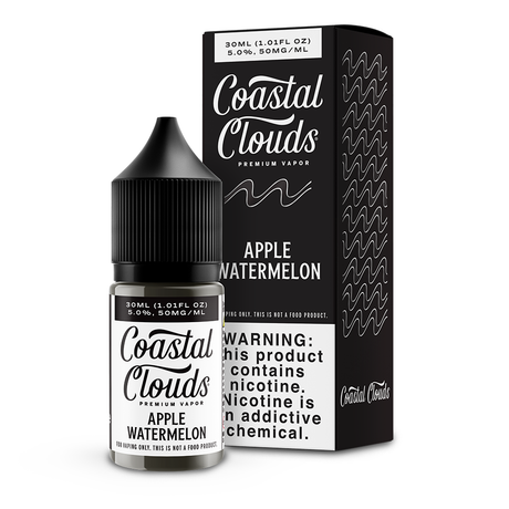 Coastal Clouds Salts - Apple Watermelon 30mL