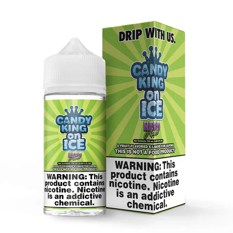 Candy King on ICE - Hard Apple Ice 100mL