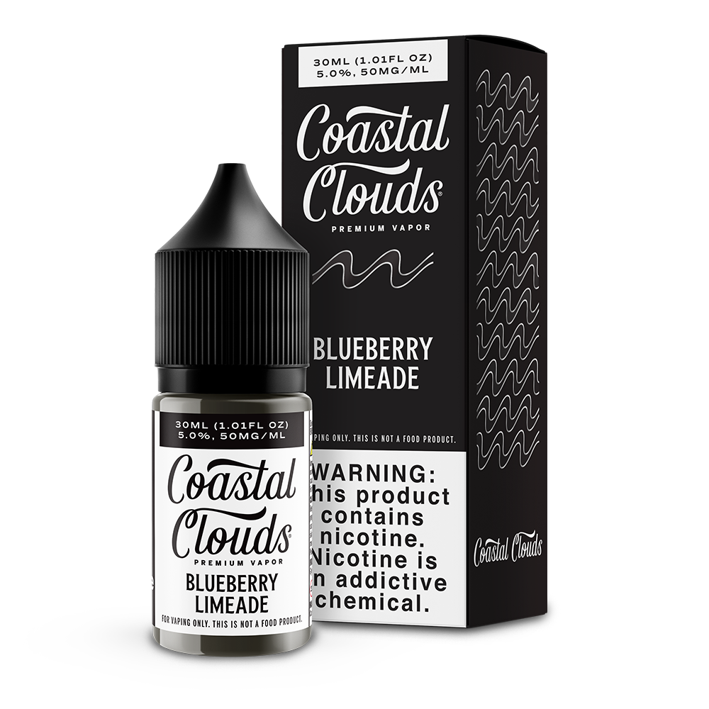 Coastal Clouds Salts - Blueberry Limeade 30mL
