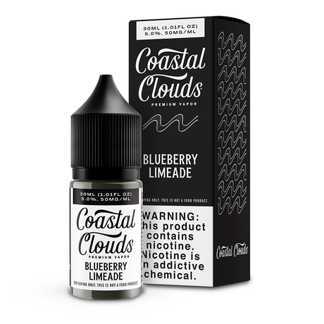 Coastal Clouds Salts - Blueberry Limeade 30mL