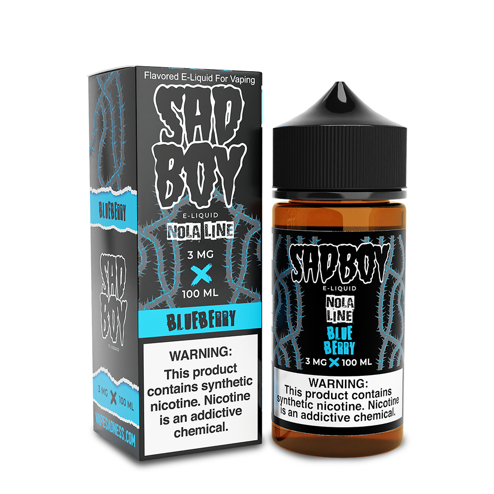 Sadboy - Blueberry Nola 100mL