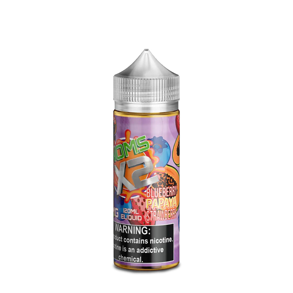 Noms X2 by Nomenon - Blueberry Papaya Strawberry 120mL