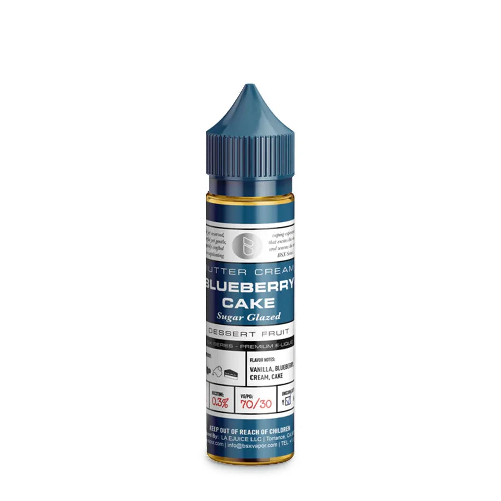 BSX Series - Blueberry Cake 60mL