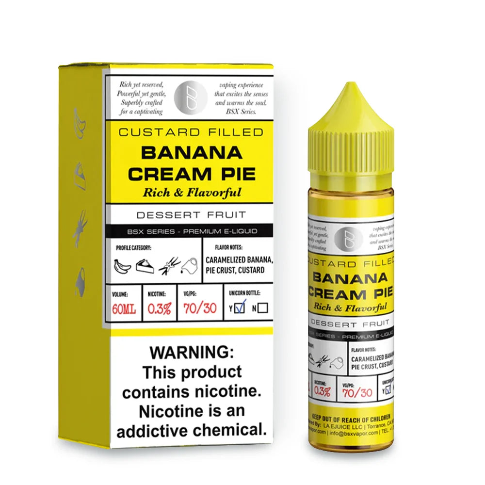 BSX Series - Banana Cream Pie 60mL