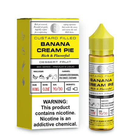 BSX Series - Banana Cream Pie 60mL