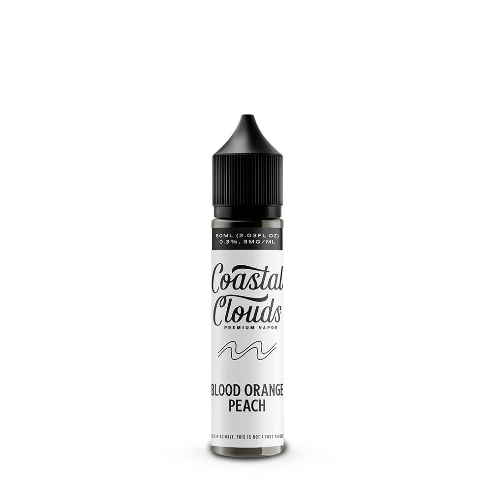 Coastal Clouds - Blood Orange Peach 60mL
