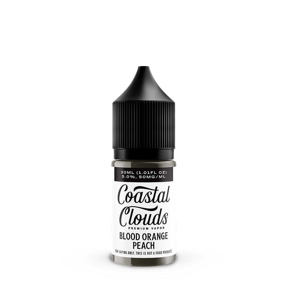 Coastal Clouds Salts - Blood Orange Peach 30mL