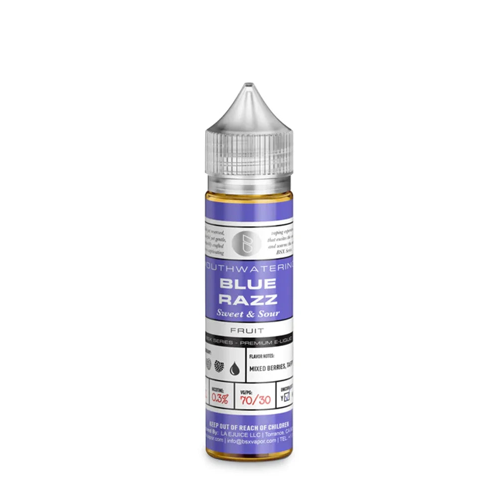 BSX Series - Blue Razz 60mL