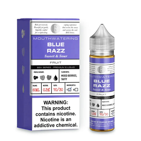 BSX Series - Blue Razz 60mL