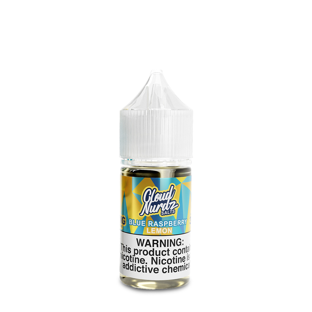 Cloud Nurdz Salts - Blue Raspberry Lemon 30mL