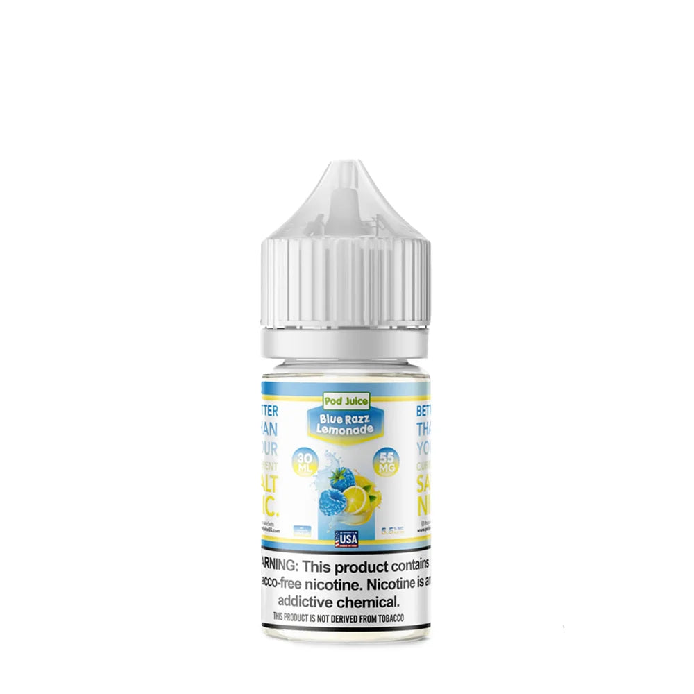Pod Juice Salts - Blue Razz Lemonade 30mL