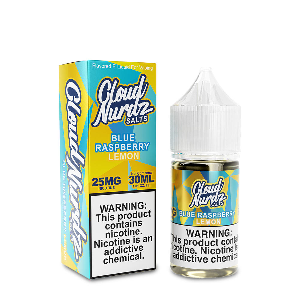 Cloud Nurdz Salts - Blue Raspberry Lemon 30mL