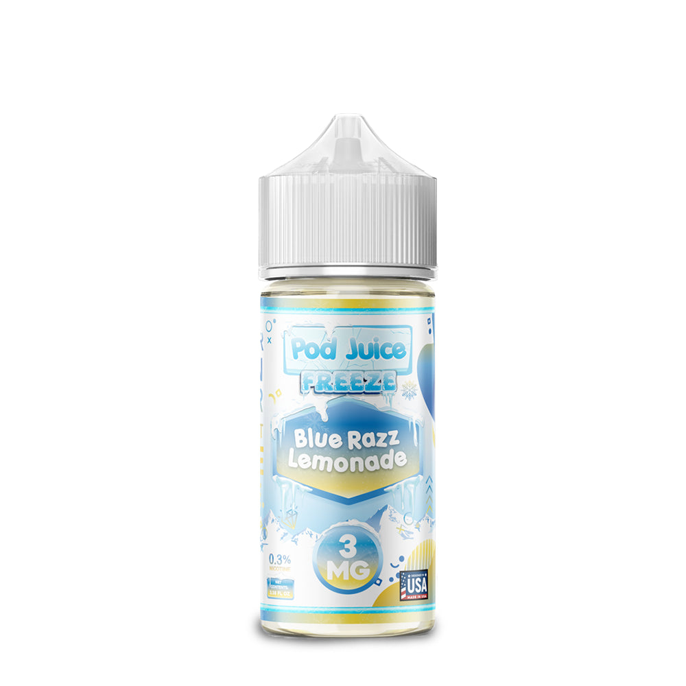 Pod Juice Freeze - Blue Razz Lemonade 100mL