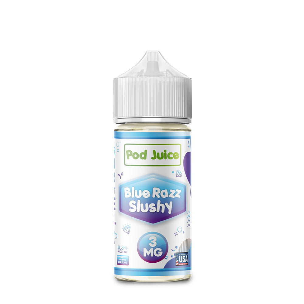 Pod Juice - Blue Razz Slushy 100mL