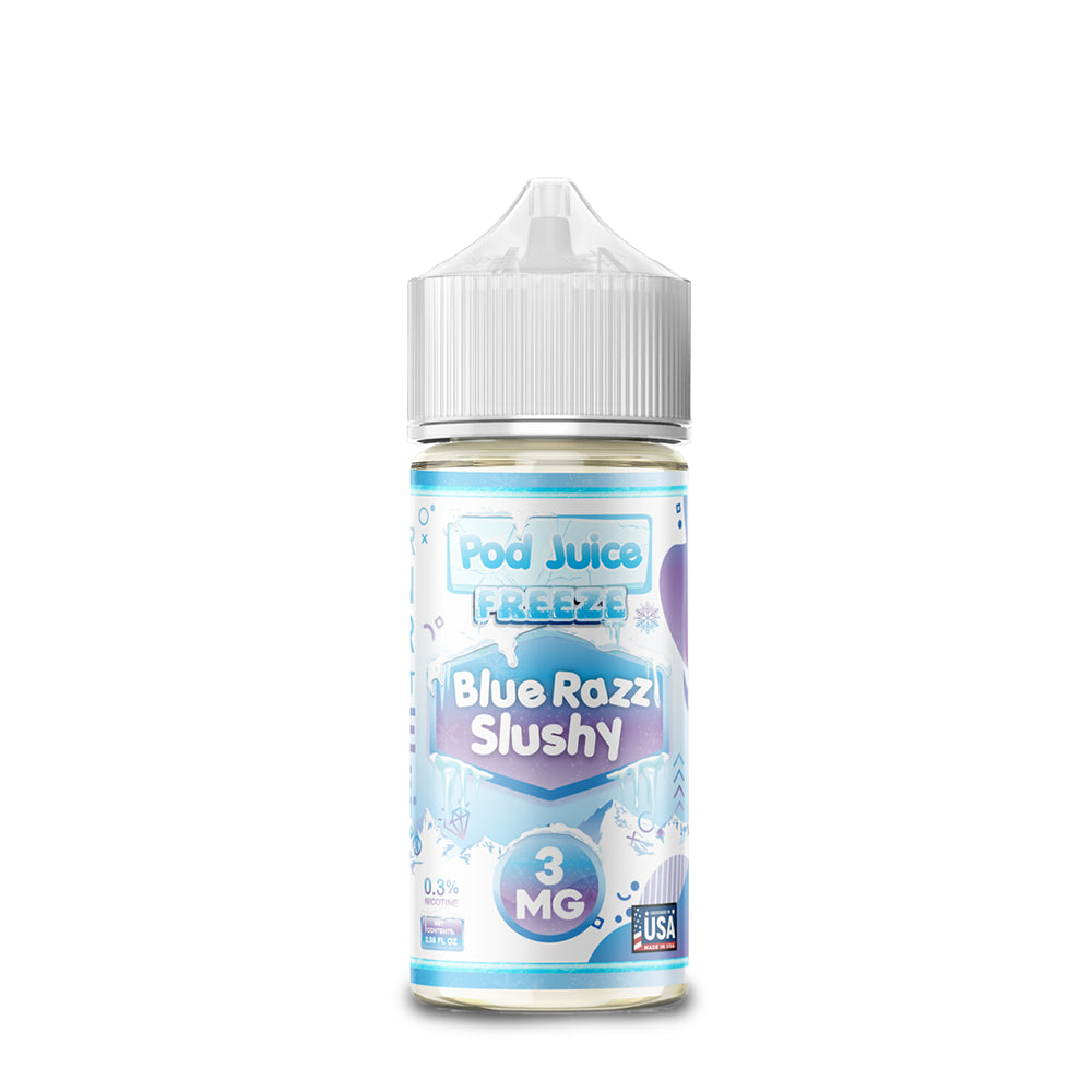 Pod Juice Freeze - Blue Razz Slushy 100mL