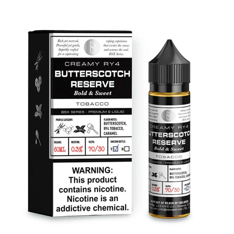 BSX Series - Butterscotch Reserve 60mL