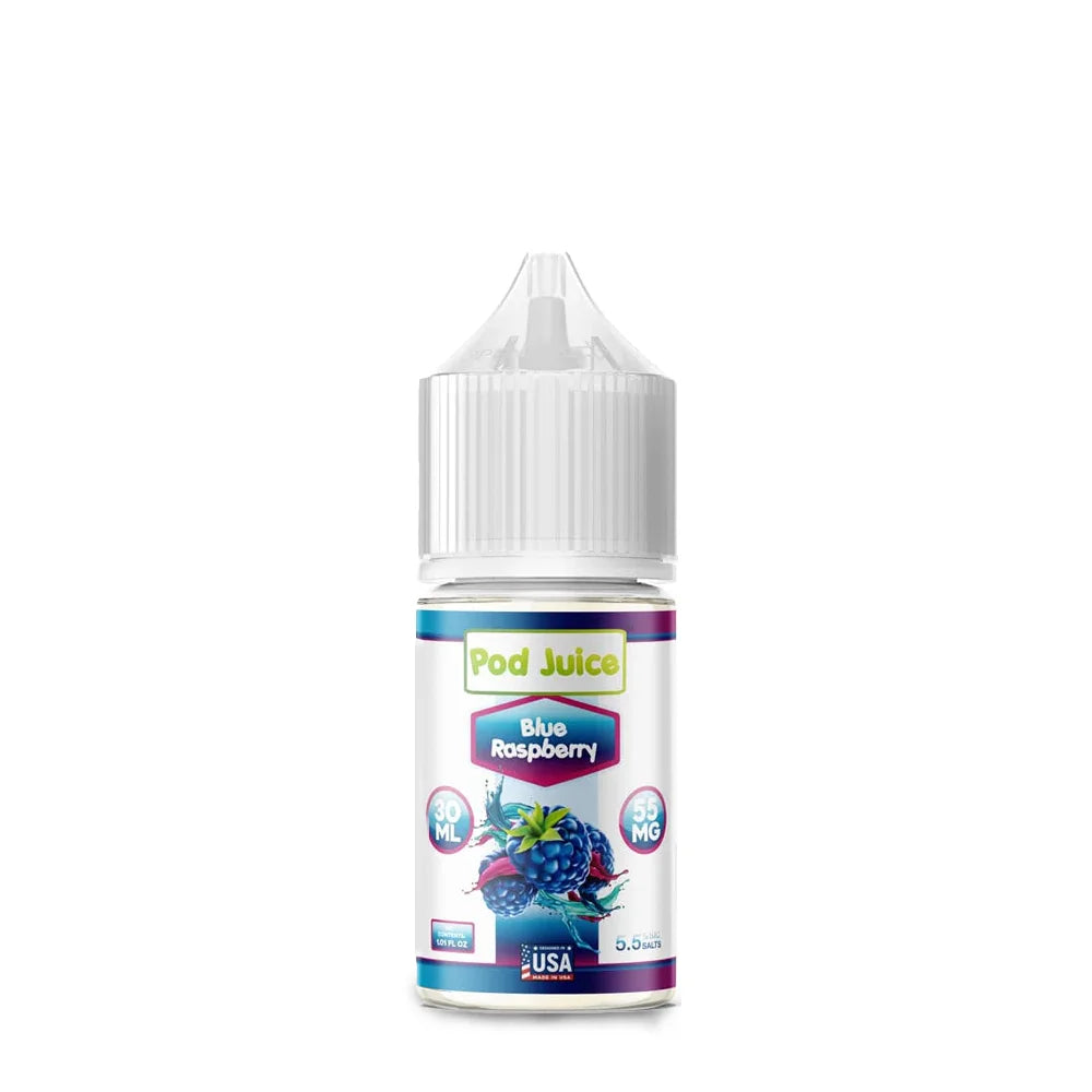 Pod Juice Salts - Blue Raspberry 30mL