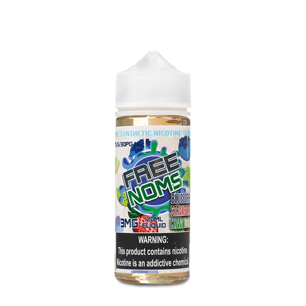 Freenoms by Nomenon - Blueberry Strawberry Yogurt 120mL