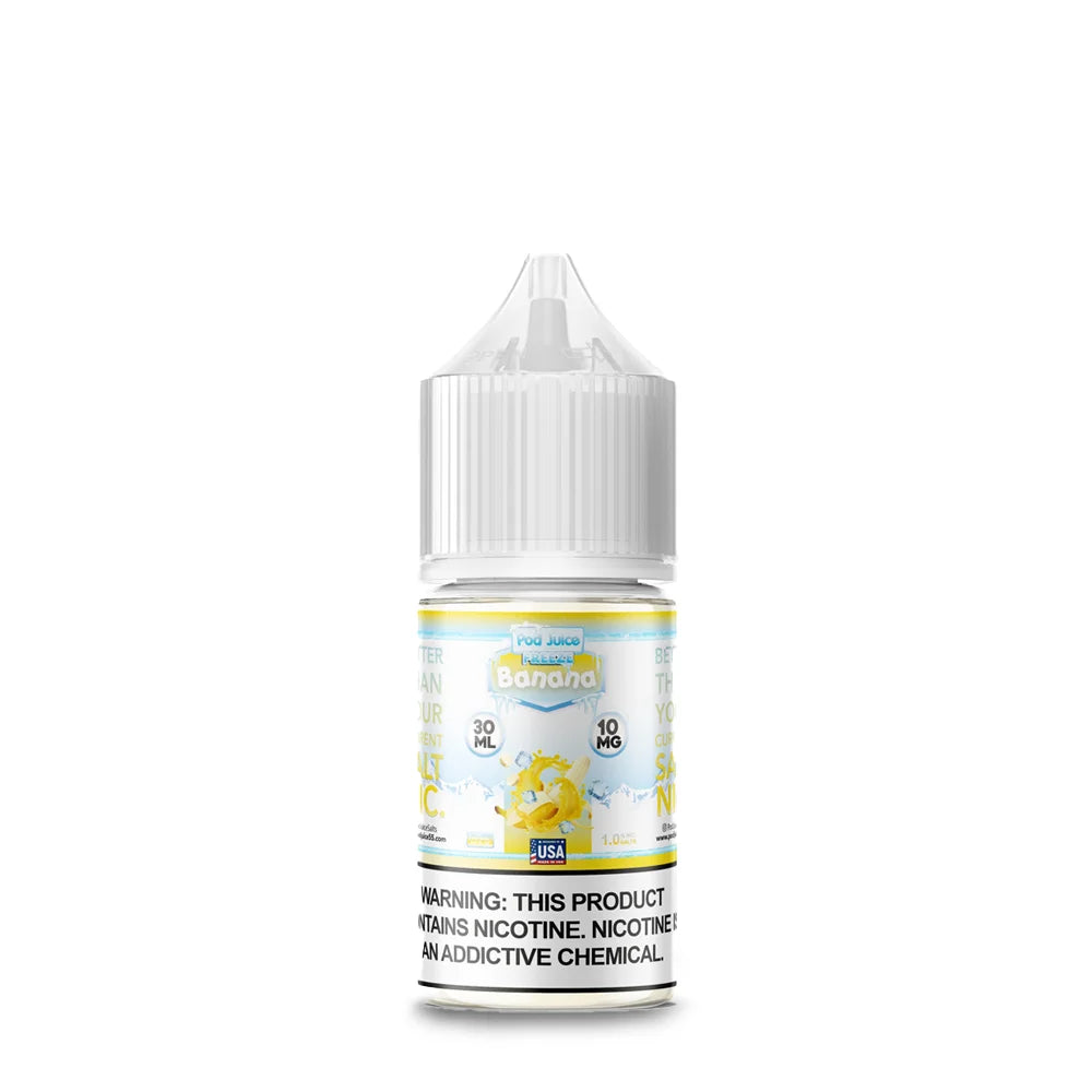 Pod Juice Freeze Salts - Banana 30mL