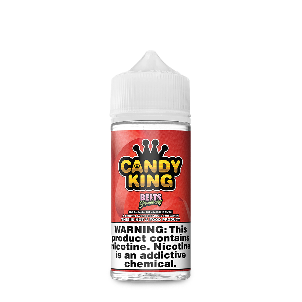 Candy King - Belts Strawberry 100mL