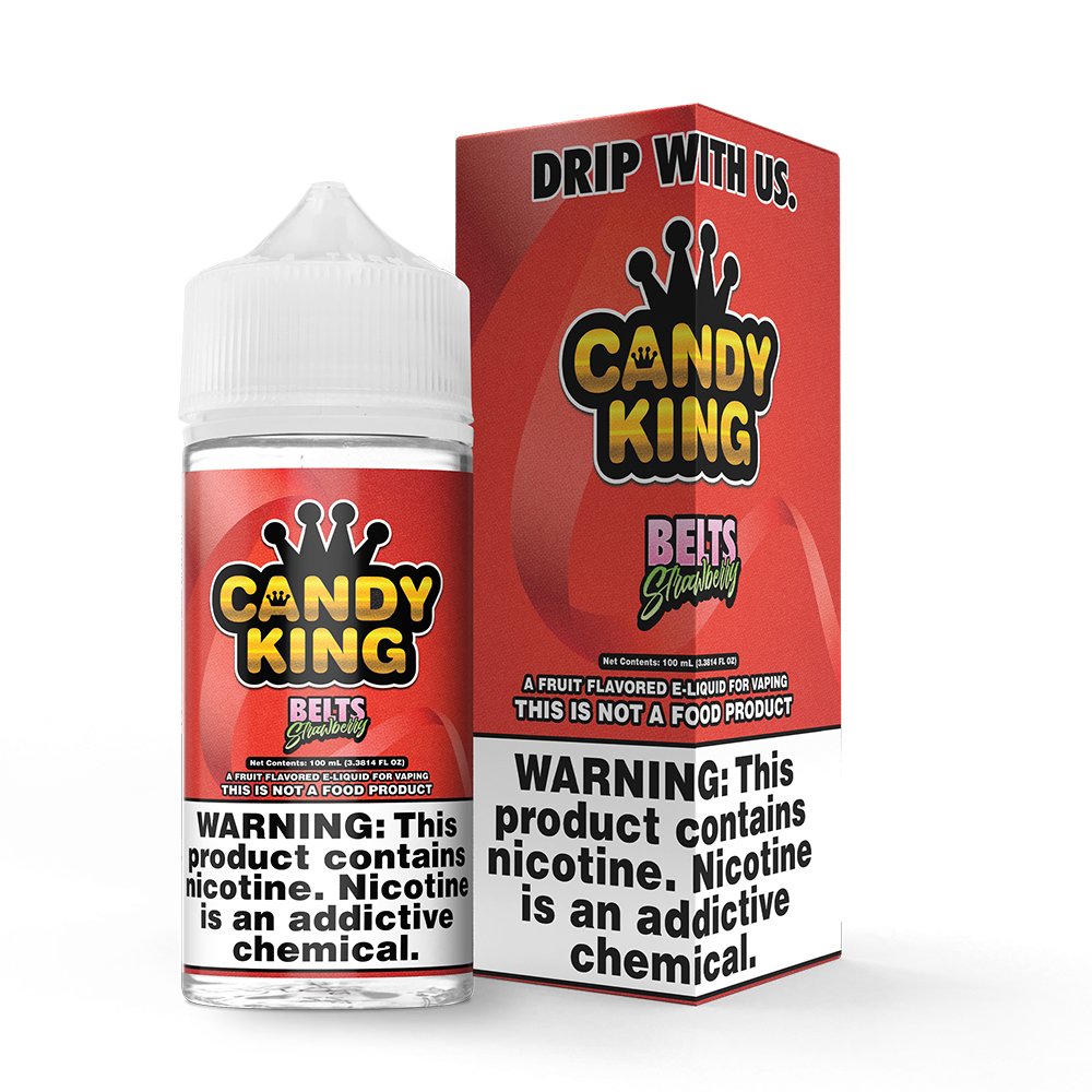 Candy King - Belts Strawberry 100mL