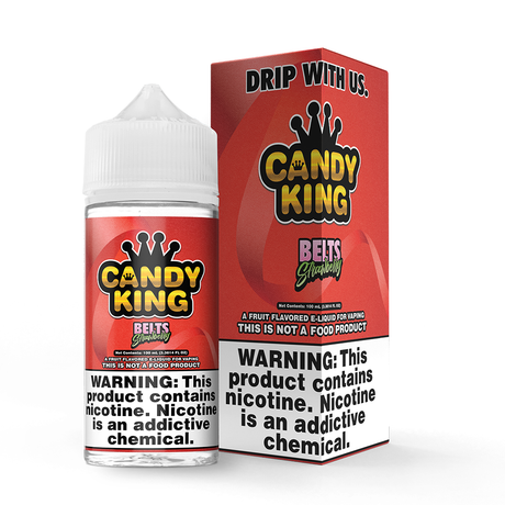 Candy King - Belts Strawberry 100mL