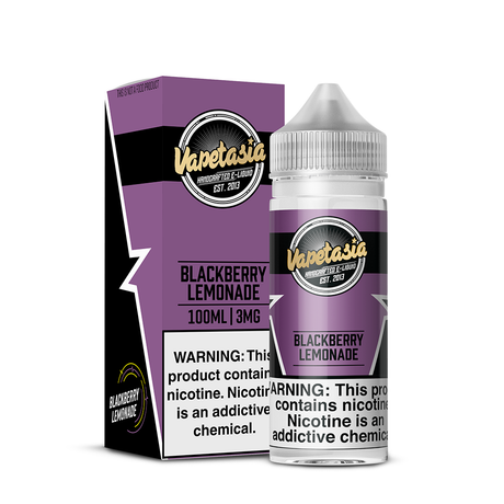Vapetasia - Blackberry Lemonade 100mL